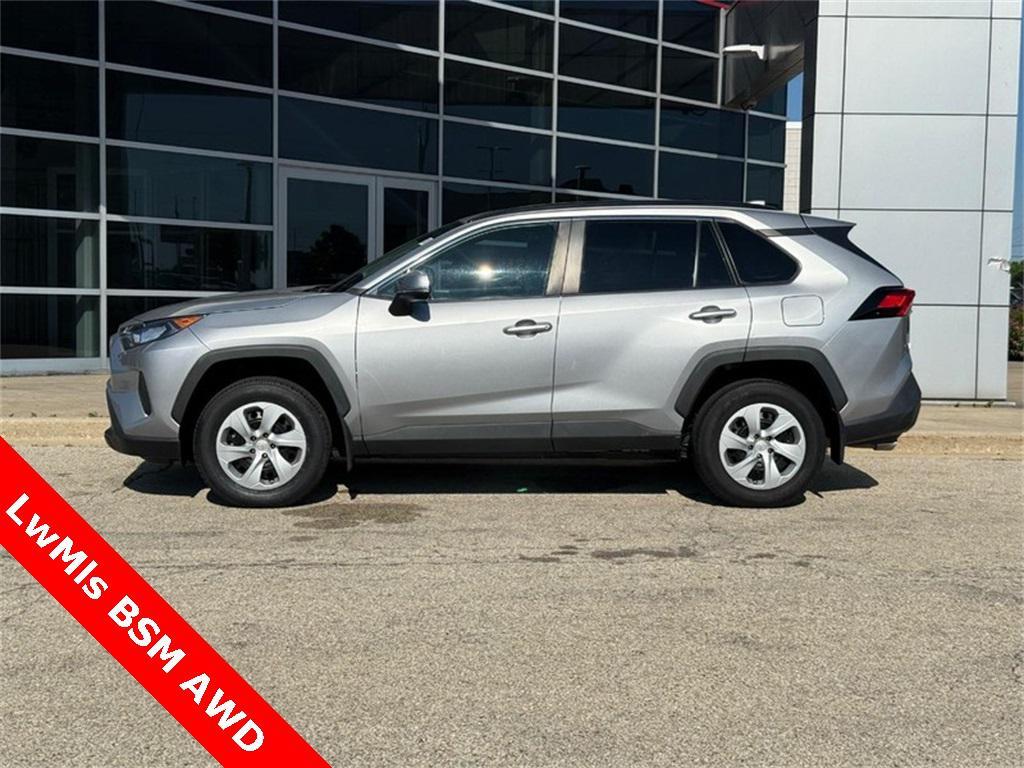 used 2020 Toyota RAV4 car, priced at $26,000