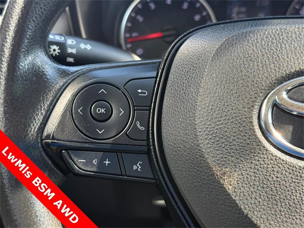used 2020 Toyota RAV4 car, priced at $26,000