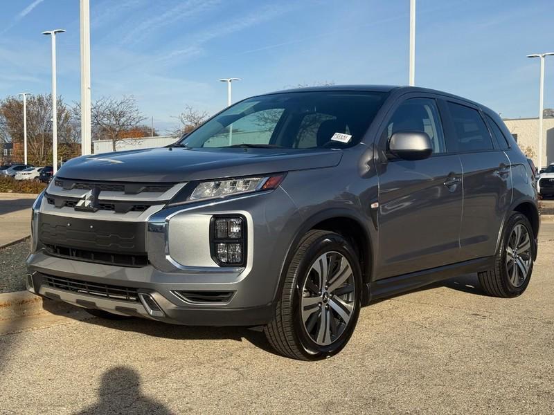 used 2022 Mitsubishi Outlander Sport car, priced at $15,500