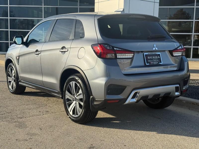 used 2022 Mitsubishi Outlander Sport car, priced at $15,500