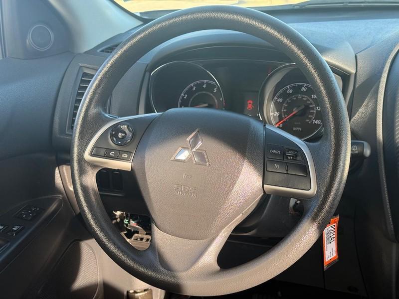 used 2022 Mitsubishi Outlander Sport car, priced at $15,500
