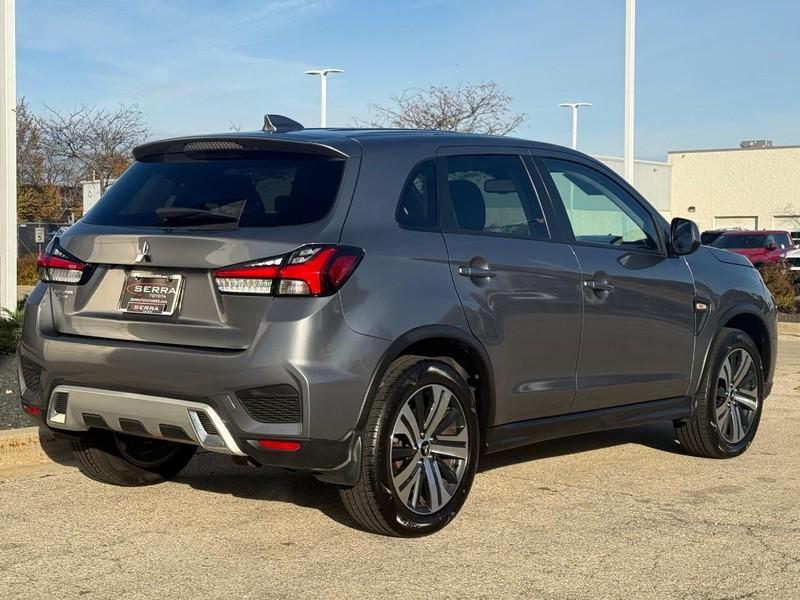 used 2022 Mitsubishi Outlander Sport car, priced at $15,500