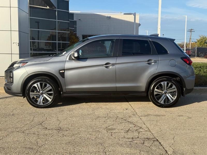 used 2022 Mitsubishi Outlander Sport car, priced at $15,500