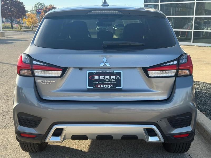 used 2022 Mitsubishi Outlander Sport car, priced at $15,500