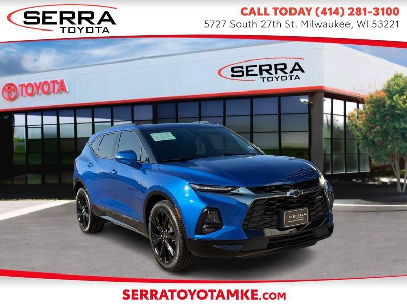 used 2019 Chevrolet Blazer car, priced at $23,250