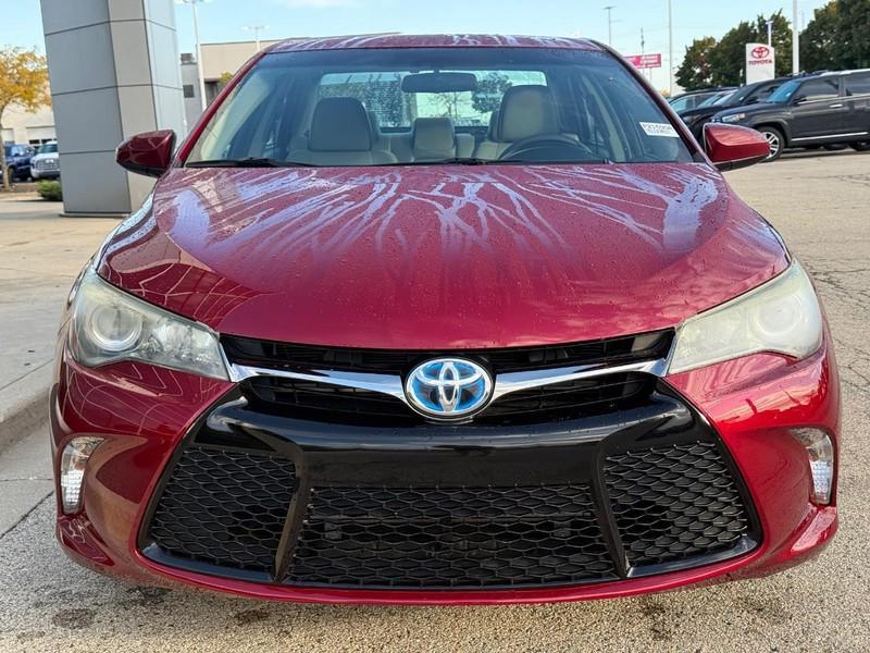 used 2015 Toyota Camry Hybrid car, priced at $14,350