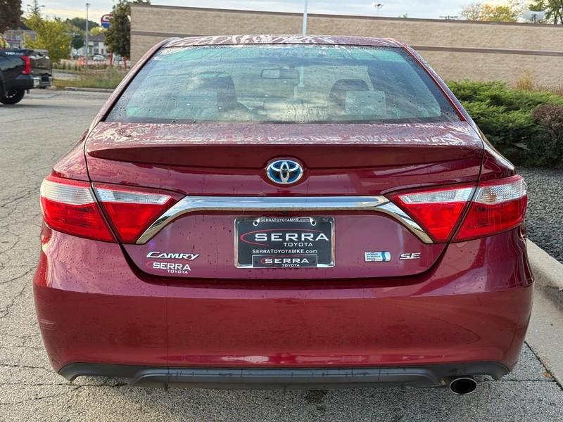 used 2015 Toyota Camry Hybrid car, priced at $14,350