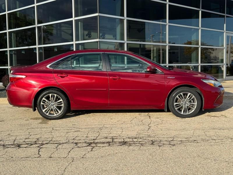 used 2015 Toyota Camry Hybrid car, priced at $14,350