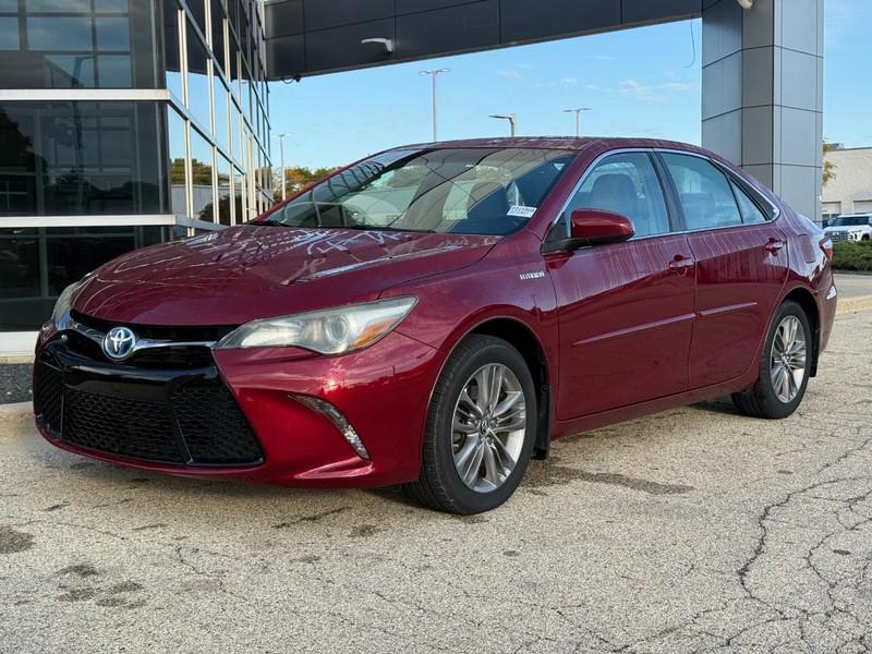 used 2015 Toyota Camry Hybrid car, priced at $14,350