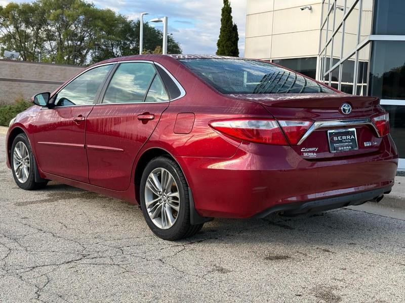 used 2015 Toyota Camry Hybrid car, priced at $14,350