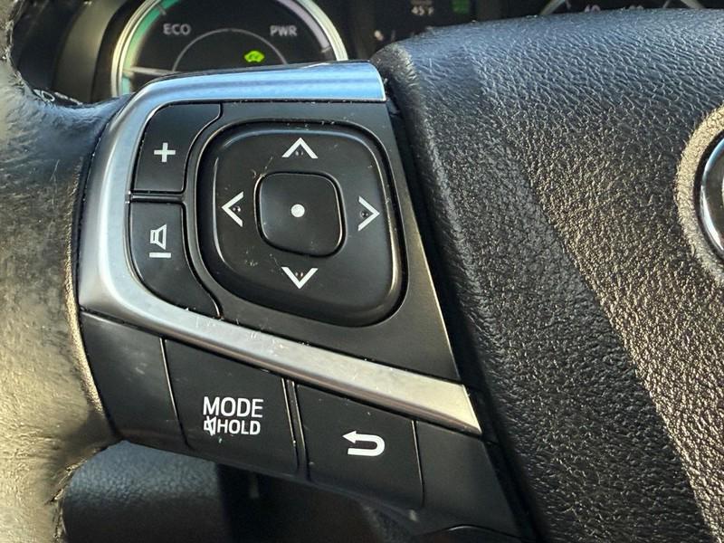 used 2015 Toyota Camry Hybrid car, priced at $14,350