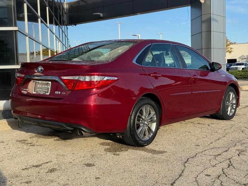 used 2015 Toyota Camry Hybrid car, priced at $14,350
