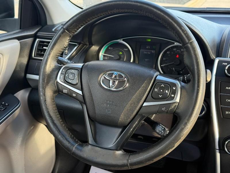 used 2015 Toyota Camry Hybrid car, priced at $14,350