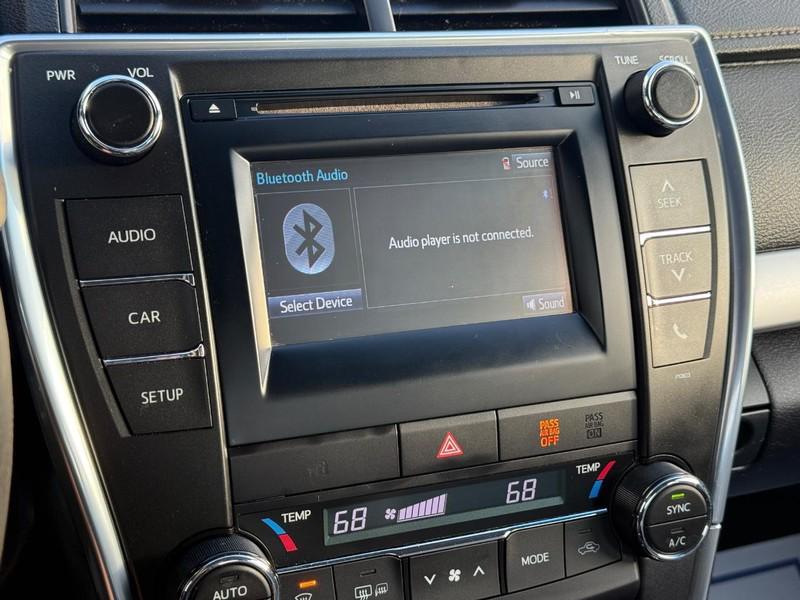 used 2015 Toyota Camry Hybrid car, priced at $14,350