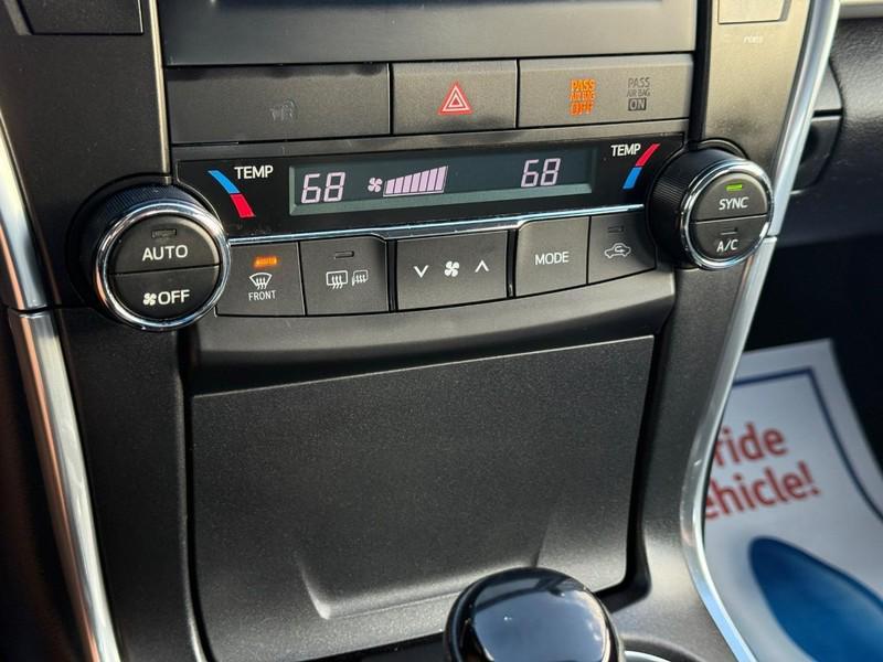 used 2015 Toyota Camry Hybrid car, priced at $14,350