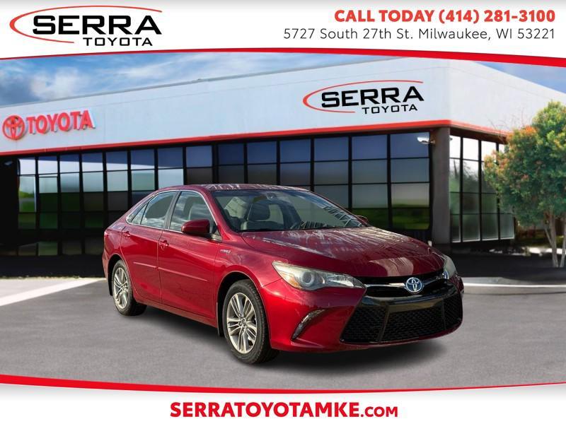 used 2015 Toyota Camry Hybrid car, priced at $14,350