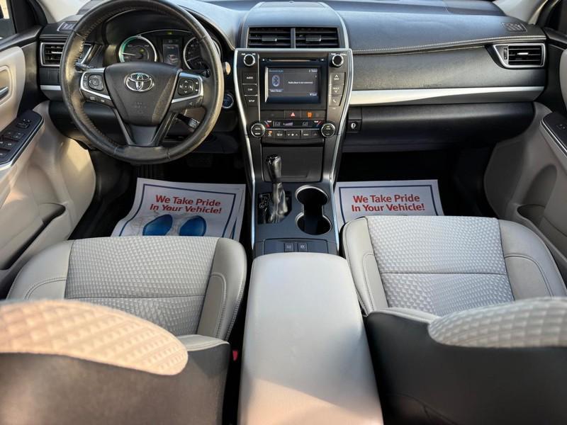used 2015 Toyota Camry Hybrid car, priced at $14,350