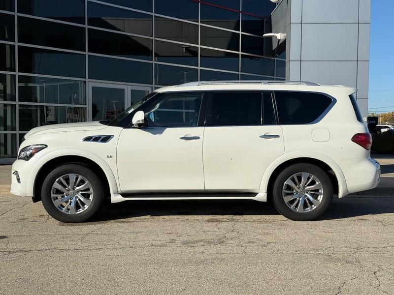 used 2016 INFINITI QX80 car, priced at $15,100