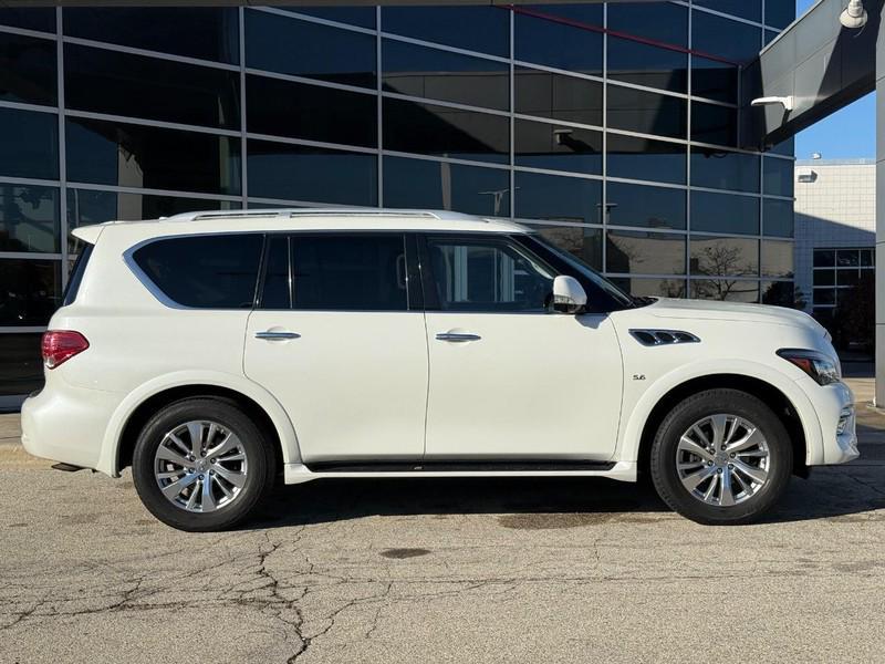 used 2016 INFINITI QX80 car, priced at $15,100