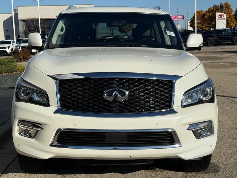 used 2016 INFINITI QX80 car, priced at $15,100