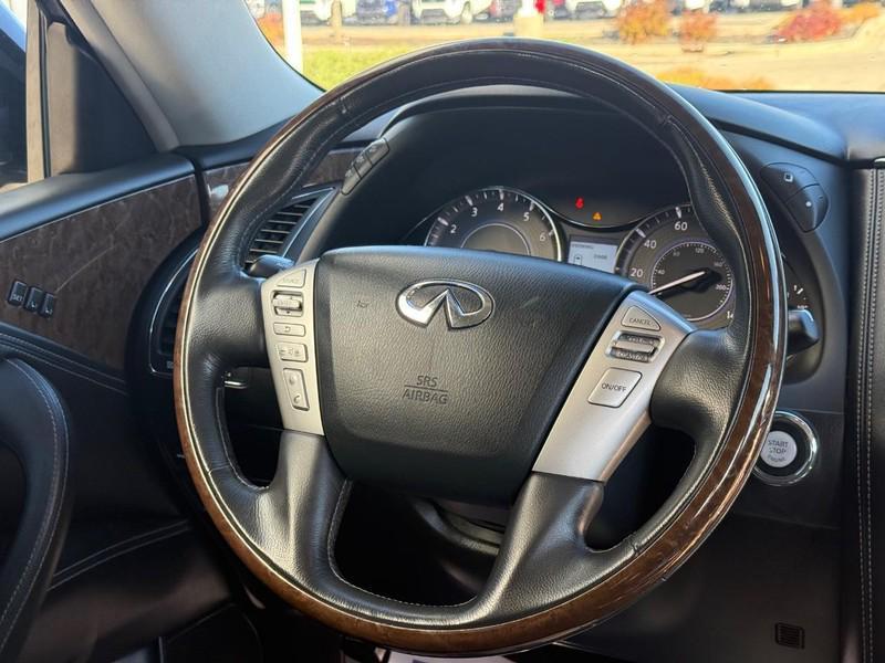 used 2016 INFINITI QX80 car, priced at $15,100