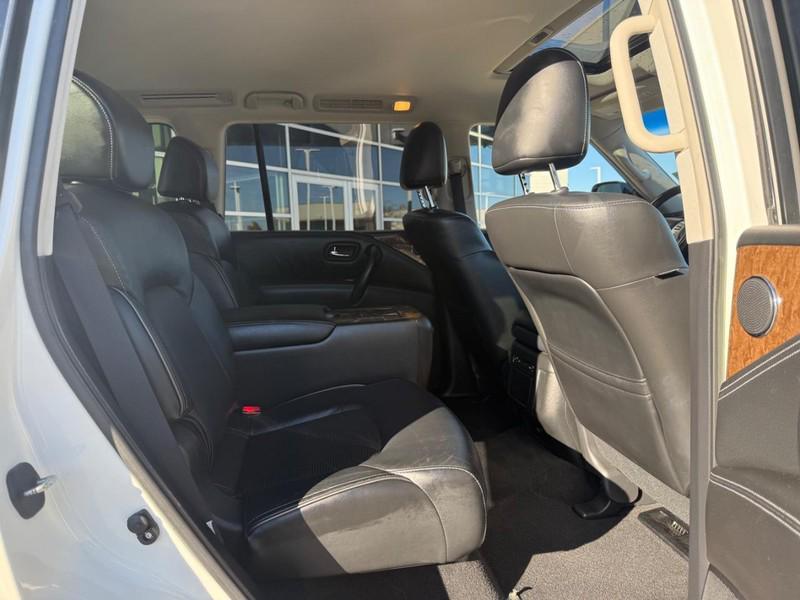 used 2016 INFINITI QX80 car, priced at $15,100