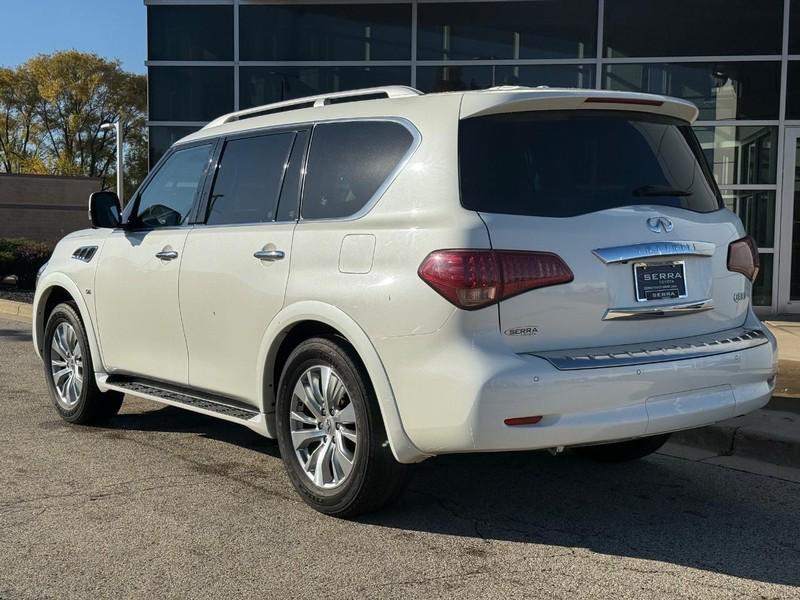 used 2016 INFINITI QX80 car, priced at $15,100
