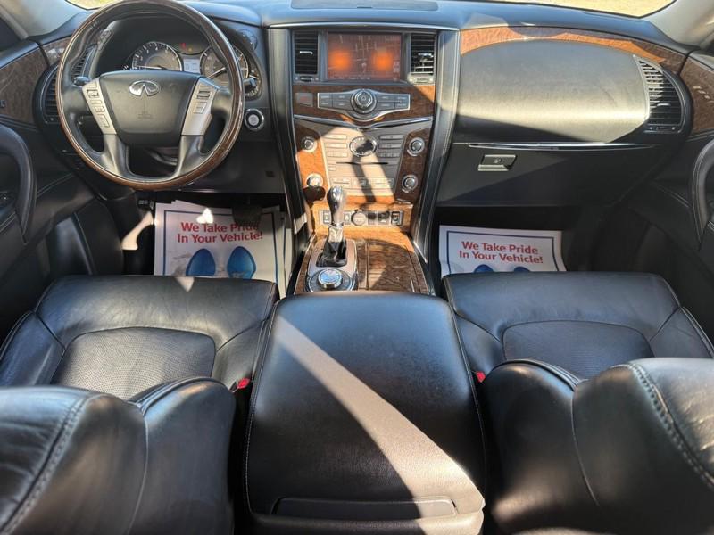 used 2016 INFINITI QX80 car, priced at $15,100