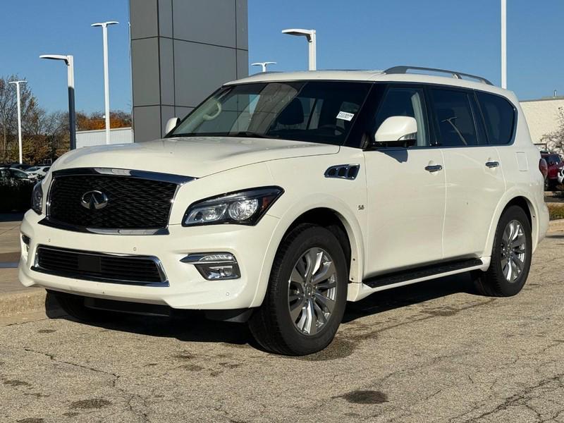 used 2016 INFINITI QX80 car, priced at $15,100