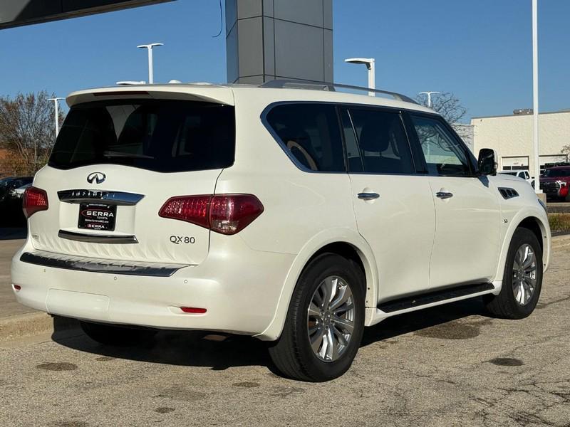 used 2016 INFINITI QX80 car, priced at $15,100