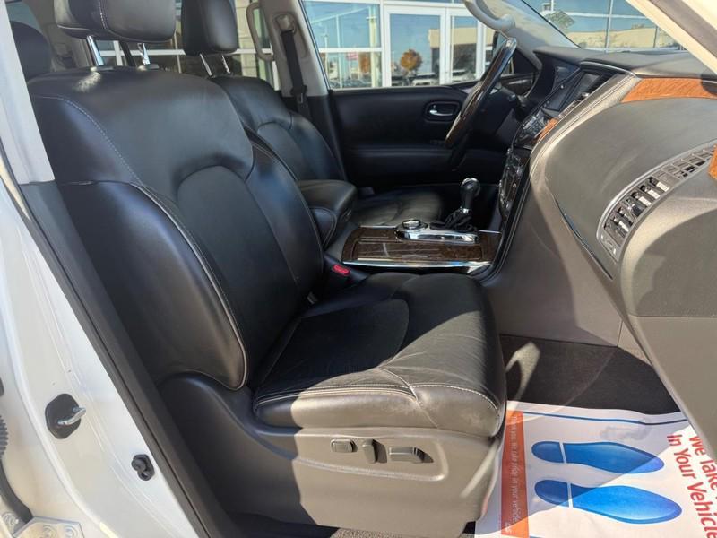 used 2016 INFINITI QX80 car, priced at $15,100