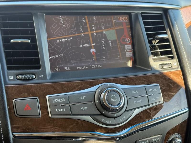 used 2016 INFINITI QX80 car, priced at $15,100