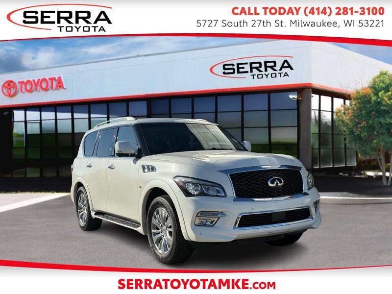 used 2016 INFINITI QX80 car, priced at $15,100