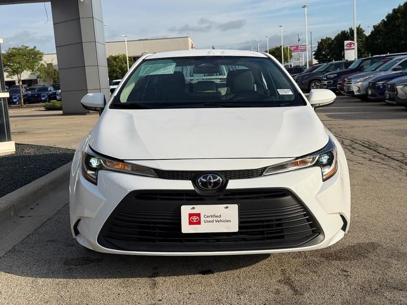 used 2023 Toyota Corolla car, priced at $20,980