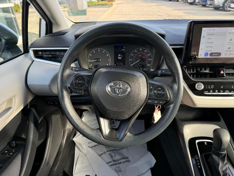 used 2023 Toyota Corolla car, priced at $20,980