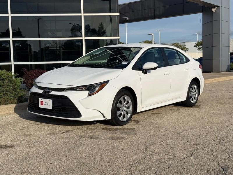 used 2023 Toyota Corolla car, priced at $20,980