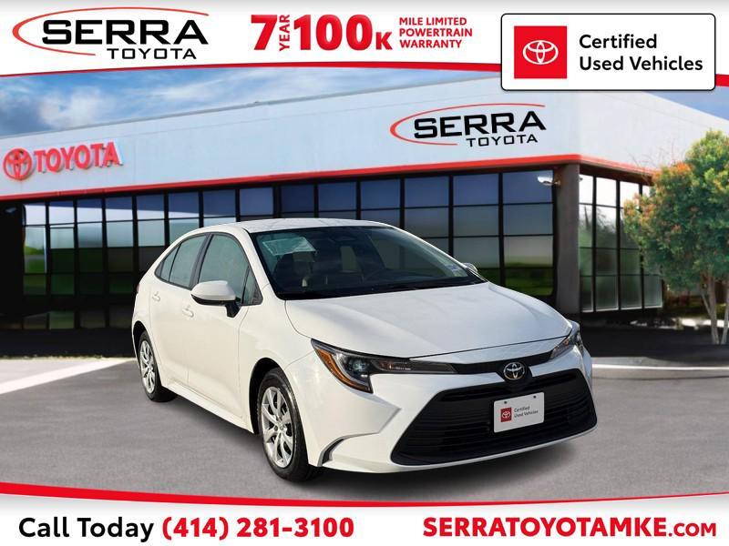 used 2023 Toyota Corolla car, priced at $20,980