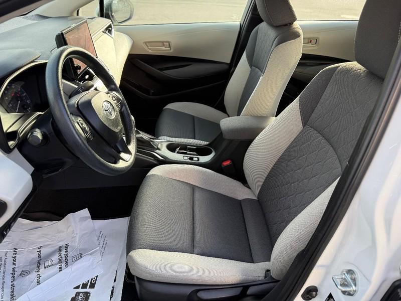 used 2023 Toyota Corolla car, priced at $20,980