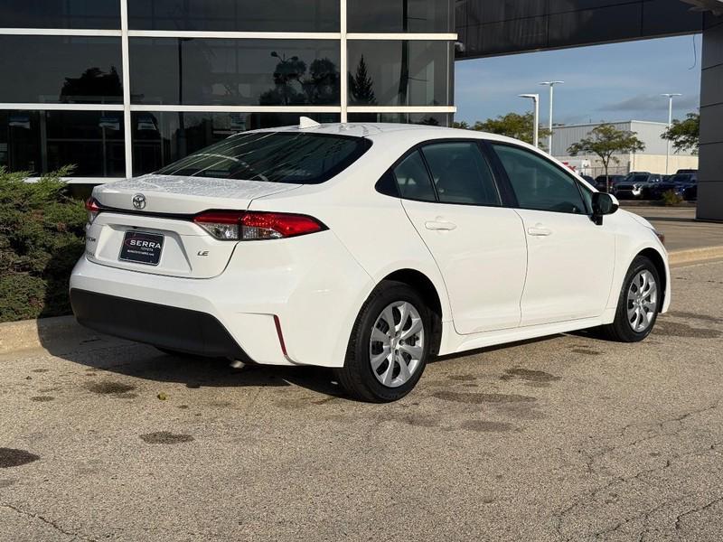 used 2023 Toyota Corolla car, priced at $20,980