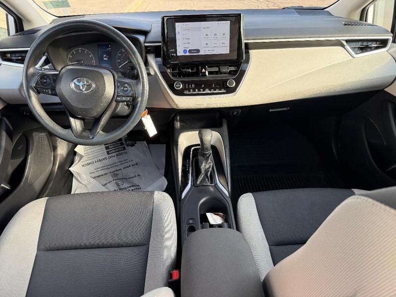 used 2023 Toyota Corolla car, priced at $20,980