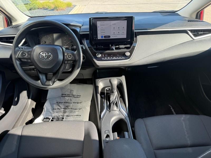 used 2023 Toyota Corolla Hybrid car, priced at $25,146