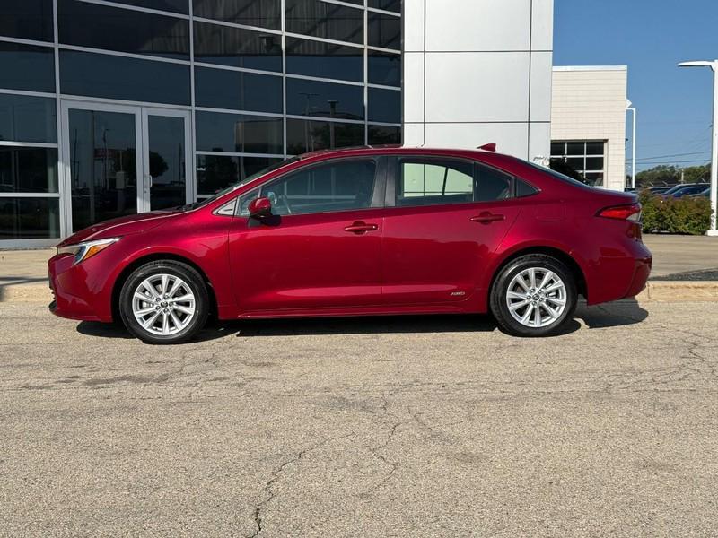 used 2023 Toyota Corolla Hybrid car, priced at $25,146