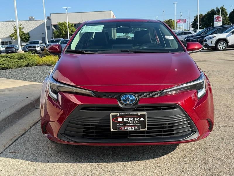 used 2023 Toyota Corolla Hybrid car, priced at $25,146