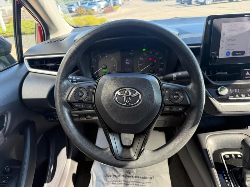 used 2023 Toyota Corolla Hybrid car, priced at $25,146