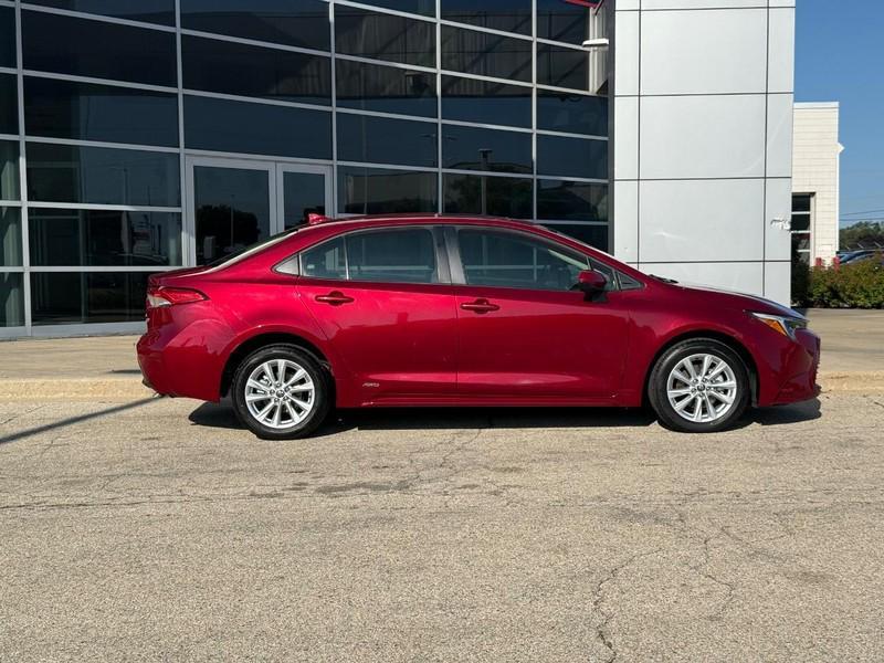 used 2023 Toyota Corolla Hybrid car, priced at $25,146