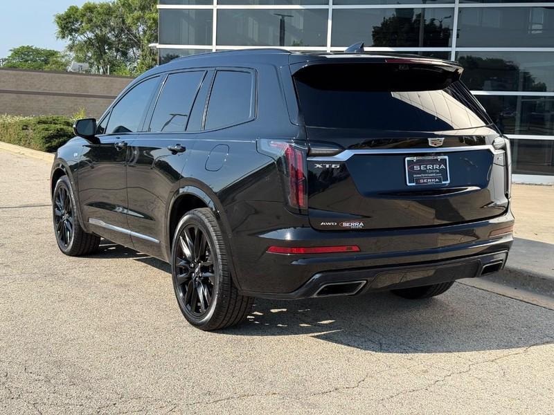used 2020 Cadillac XT6 car, priced at $26,459