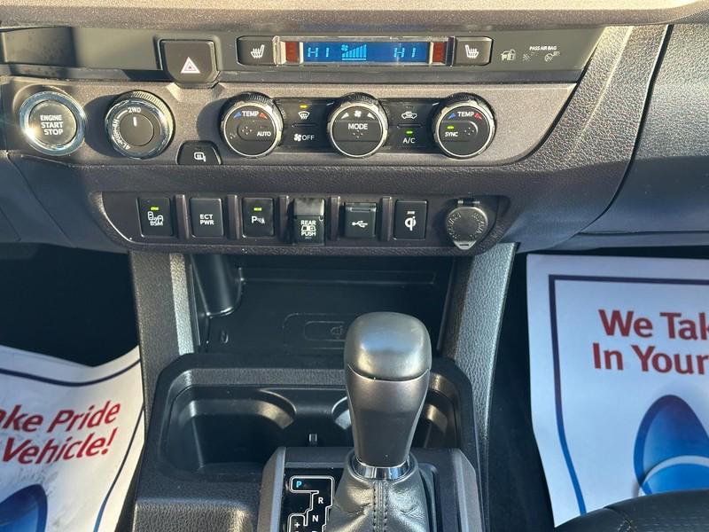 used 2022 Toyota Tacoma car, priced at $38,750