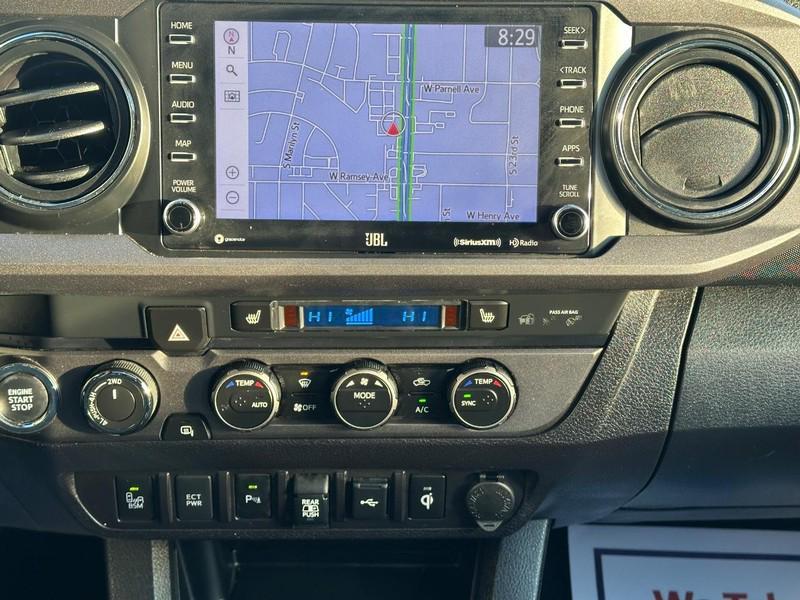used 2022 Toyota Tacoma car, priced at $38,750