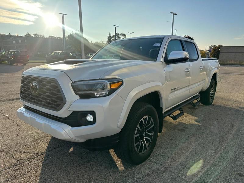 used 2022 Toyota Tacoma car, priced at $38,750