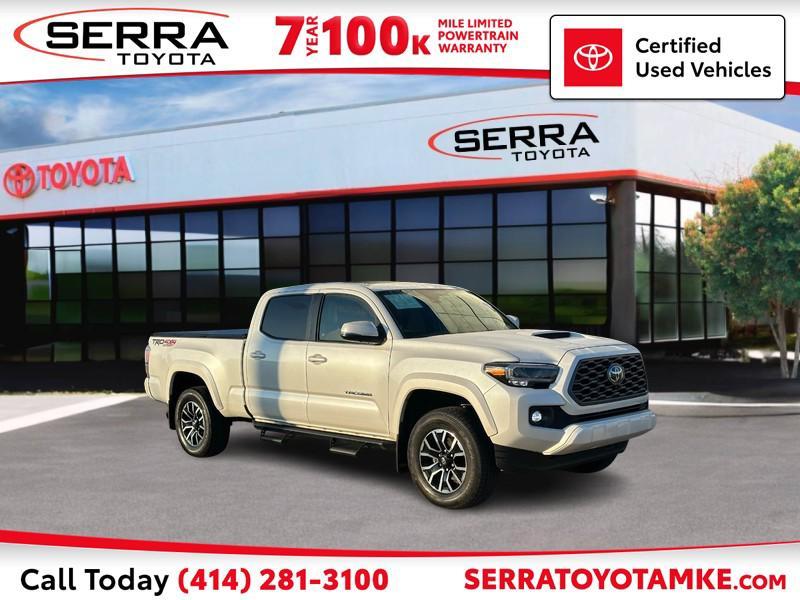used 2022 Toyota Tacoma car, priced at $38,750